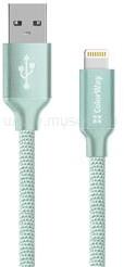 ColorWay Kábel, USB Apple Lightning 2m 2.4A mint (CW-CBUL007-MT) (CW-CBUL007-MT) (CW-CBUL007-MT)