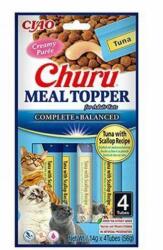 Inaba Churu Meal Topper Recompensa Cremoasa Reteta Ton si Scoici, 4 x 14 buc