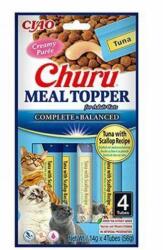 Inaba Foods Churu Meal Topper Recompensa Cremoasa Reteta Ton si Scoici, 4 x 14 buc
