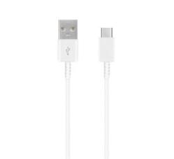 Samsung adatkábel és töltő (USB - Type-C, gyorstöltés támogatás, 100cm) FEHÉR (EP-DG780BWE)