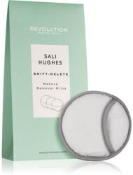 Revolution Skincare X Sali Hughes Shift-Delete dischete demachiante pentru make-up 3 buc