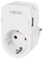 LogiLink töltő adapter 1x CEE 7/3, 1x USB-A, 1x USB-C csatlakozókkal (PA0259)