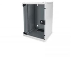ASSMANN 9U 10' mini rack szekrény 464x312x300 RAL7035 (TOD-09MINI) (DN-10-09U)