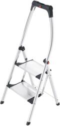 Hailo Scara aluminiu Hailo K100 TopLine, Trepte pliante, 2 trepte (4302301)