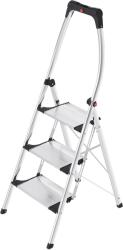 Hailo Scara aluminiu Hailo K100 TopLine, Trepte pliante, 3 trepte (4303301)