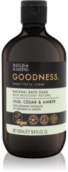 Baylis & Harding Goodness Oud, Cedar & Amber habfürdő 500 ml
