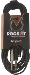 Bespeco ROCKIT Interlink Cable Jack 3, 5 TRS M 90° - 2x Jack TS 5 m