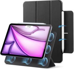 ESR Rebound Magnetic Case, Compatible with iPad Air 13 (2024), Pro 12.9 (6th/5th/4th Gen), Black (1B1980106)