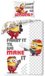 Halantex Minions - Make it ágyneműhuzat szett (MIN-0242BL)