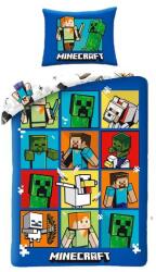 Halantex Minecraft - Creepers ágyneműhuzat szett (MNC-566BL) (MNC-566BL)