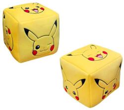 Halantex Pokemon - Pikachu - 25 cm-es kocka párna (HA-POK-504SQR) (POK-504SQR)