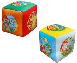 Halantex Pokemon - Colours - 25 cm-es kocka párna (HA-POK-883SQR) (POK-883SQR)