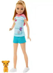 Mattel Barbie Stacie baba kiskutyával (HRM05) - jatekbirodalom