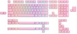 GLORIOUS PC Gaming Race Aura Keycaps V2 - 145 Keycaps, rózsaszín, US (GLO-KC-AURA2-P)