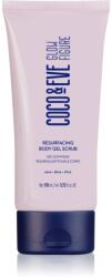 Coco & Eve Glow Figure Resurfacing Body Gel Scrub gyengéd testpeeling 170 ml