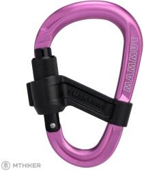 Mammut Smart HMS 2.0 Screwgate karabiner, rózsaszín
