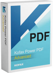 Tungsten Automation Kofax Power PDF Advanced 5.0 (1 eszköz / Lifetime) (Elektronikus licenc) (4523-PD50)