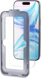 Vention All-in-One Dust Removal HD Tempered Film iPhone 15 Pro Max Dust Bin 6.7 inch üvegfólia (KUKTCC-40)