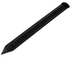 Fino leszúrótüske ágyásszegélyhez (12 db/csomag) fekete (P12 - 25cm)