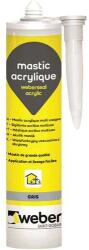 Weber Saint Gobain Weberseal akrilát tömítőanyag, többcélú, 300 ml, szürke