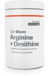 GymBeam Arginin + Ornitin, citrom és lime, 420 g (87307-3-lemonlime)
