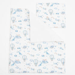 NEW BABY Pamut szett babakocsiba New Baby Romance