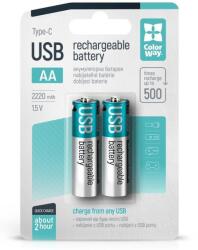 ColorWay AA 2200mAh - 2 db (CW-UBAA-10)