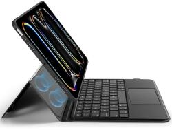 ESR Ascend Keyboard Case, Compatible with iPad Pro 11 (2024), US Layout, Black (6B0190101)