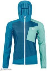 ORTOVOX Windbreaker női kabát, benzinkék (XS)