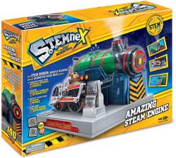 Amazing Toys Kit de știință STEM Amazing Toys Stemnex - Motor de locomotivă cu abur (AT39107)