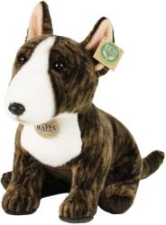 Rappa Jucărie de plus Rappa Eco Friends -Câine Bull Terrier englez, așezat, 30 cm (232211)