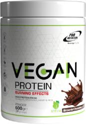 Pro Nutrition Mix proteic vegan pentru slabit Protein Burning Effects, 600g, Pro Nutrition