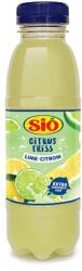 Sió Citrus Friss lime-citrom gyümölcsital gyümölcshússal 0, 4 l - ecofamily