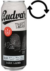 Budvar Dark Lager cseh barna sör 4, 7% 0, 5 l