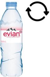 Evian természetes szénsavmentes ásványvíz 500 ml