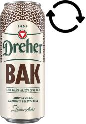 Dreher Bak minőségi barna sör 7, 3% 0, 5 l - bevasarlas