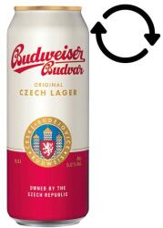 Budweiser Budvar Original cseh prémium világos sör 5% 0, 5 l - bevasarlas