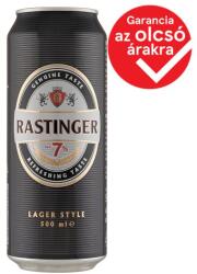 Tesco Rastinger világos sör 7% 500 ml