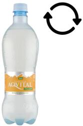 Aqvital ananász & mangó ízű természetes ásványvíz alapú enyhén szénsavas üdítőital 0, 75 l