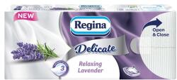 Regina Delicate Relaxing Lavender papír zsebkendő 3 rétegű 90 db