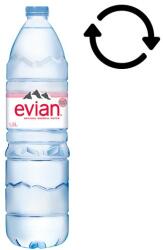 Evian természetes szénsavmentes ásványvíz 1, 5 l