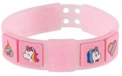 PIXIE CREW Brățară ajustabilă, roz, Glitternox 4 multipixeli (OLP1009PXX-02-32)