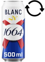 Carlsberg 1664 Blanc búzasör 5, 0% 0, 5 l