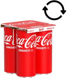 Coca-Cola colaízű szénsavas üdítőital 4 x 330 ml - bevasarlas