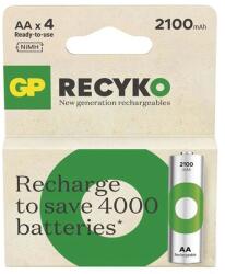 GP Batteries GP ReCyko NiMH Akkumulátor HR6 (AA) 2100mAh 4db B25214 (B25214)