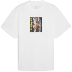 PUMA Banned from TV SS Tee L | Bărbați | Tricouri | Alb | 627153-01