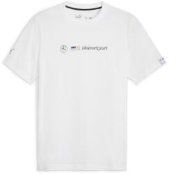 PUMA BMW MMS LOGO TEE+ S | Bărbați | Tricouri | Alb | 627468-02