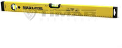 SOLA 091800 Vízmérték alumínium hossz: 1800mm libellával