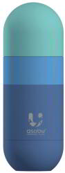 Asobu Orb Termosz Kulacs + Bögre - 460 ml, Pasztell Kék