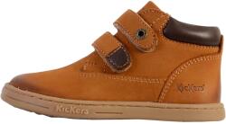 Kickers Pantofi sport stil gheata Fete 195408 Kickers Maro 20